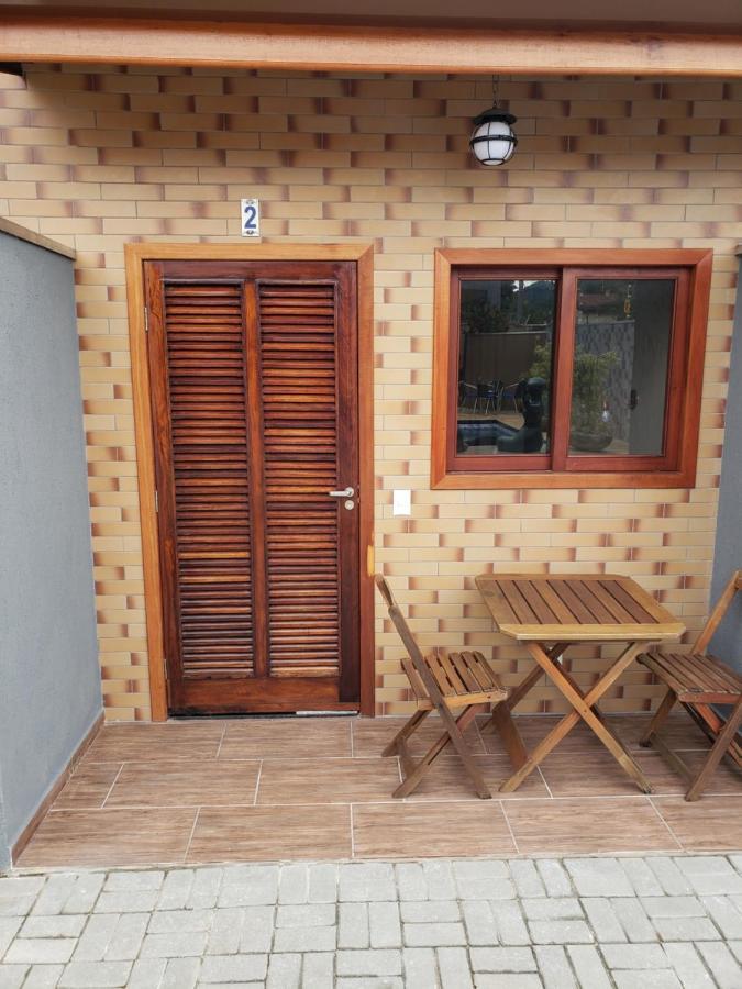 Suites Verano Ubatuba - Bairro Itagua - Com Piscina ภายนอก รูปภาพ